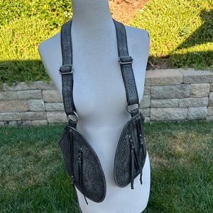 Free People Olympia Leather Harness Bag